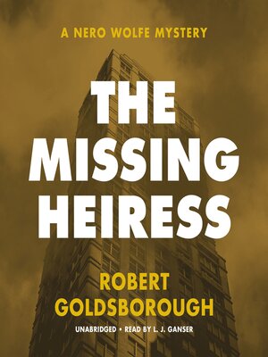 cover image of The Missing Heiress